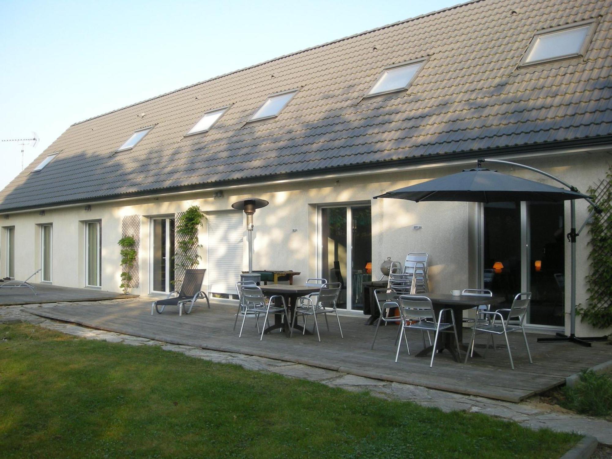 Croissant De Lune Sainte-Marie-au-Bosc Exterior foto